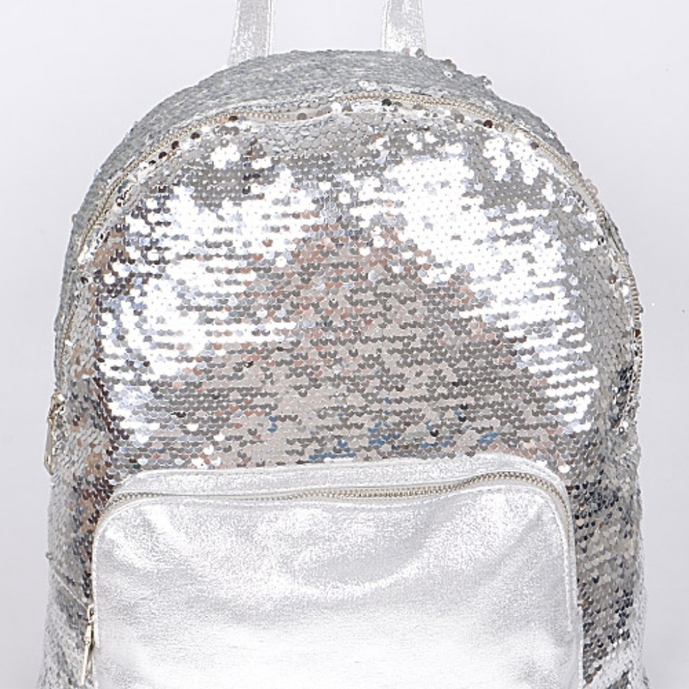 New Sequin Backpack  NWT